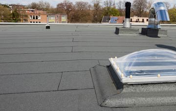 benefits of Weare flat roofing