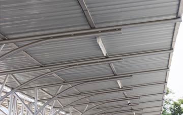 installing Weare metal roofing